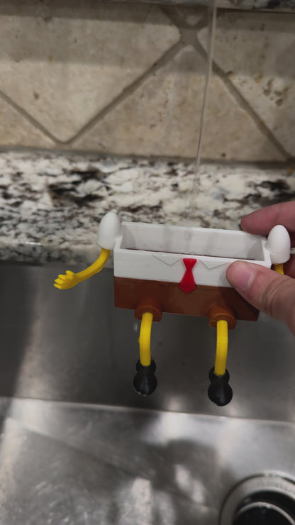 Bob the Sponge Holder - Draining Sponge Dish