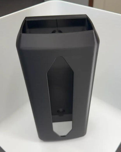 Wall-mounted sock and towel dispenser