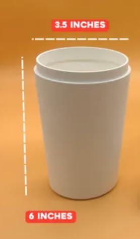 Mini car trash can body dimensions