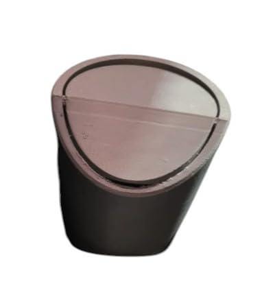 Brown mini car trash can product view