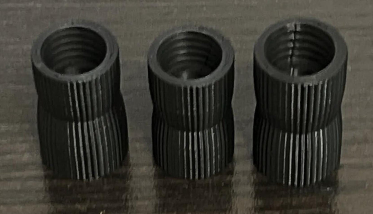 Black toothpaste transfer adapters
