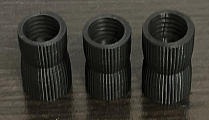 Black toothpaste transfer adapters