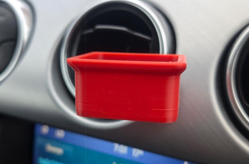 Car vent sauce caddy product view