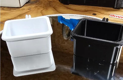 Compact car condiment holder for a dipping cup