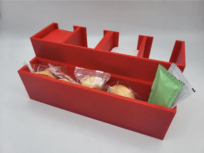 Restaurant condiment organizer product detail