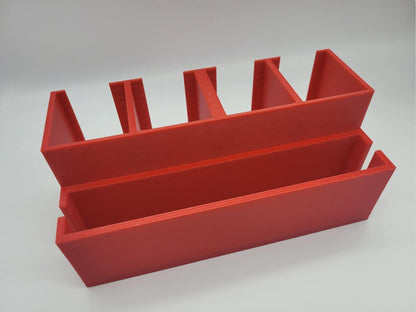 Kitchen counter sauce packet organizer