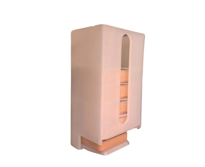 Wall-mounted seven-slot sauce packet dispenser