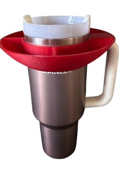 Compact cup-top snack organizer product view