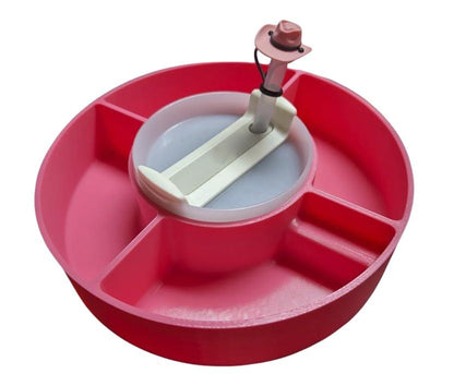 Wide-straw tumbler lid with snack tray