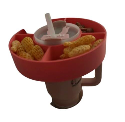 40 oz tumbler accessory viewed from above