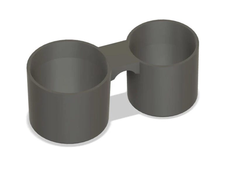 Mini Cooper cup holder extender product view