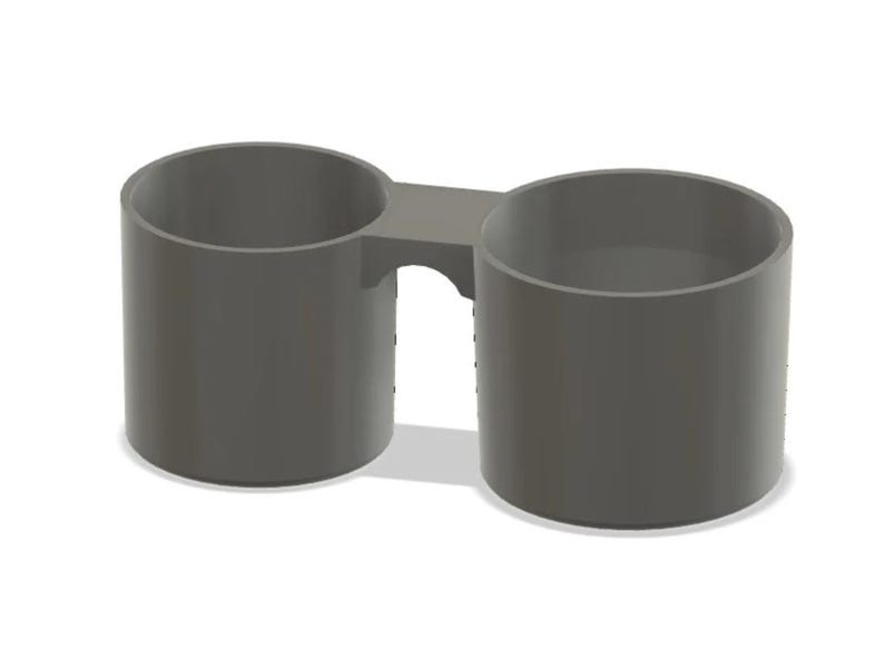Mini Cooper cup holder extender product view