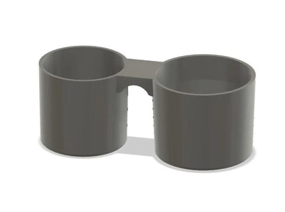 Mini Cooper cup holder extender product view