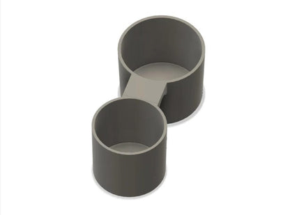 Mini Cooper cup holder extender product view