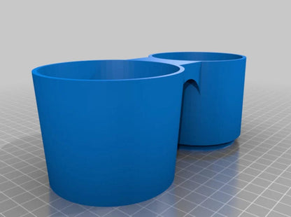 Mini Cooper cup holder extender product view