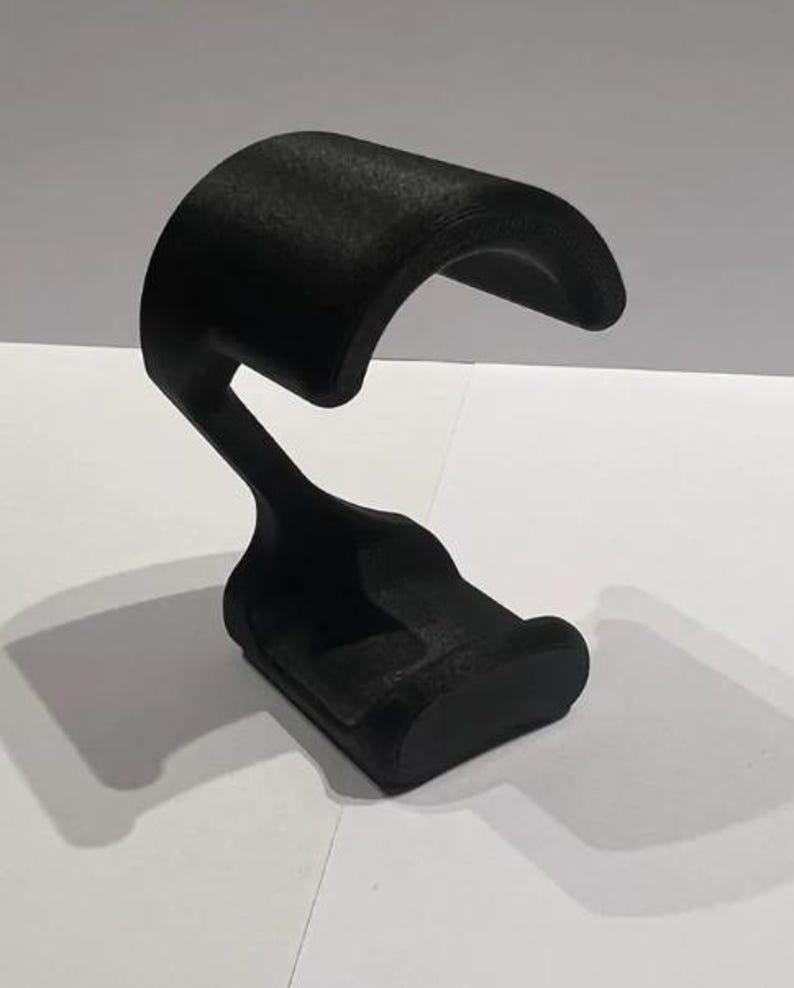 Backpack hanger hook product view