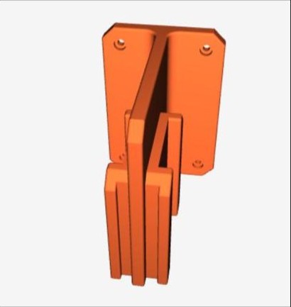 EGO 56V Dual Battery Wall Mount - 2-Slot Holder