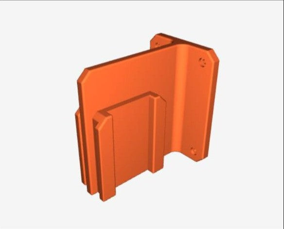 EGO 56V Dual Battery Wall Mount - 2-Slot Holder