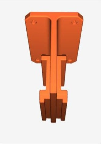 EGO 56V Dual Battery Wall Mount - 2-Slot Holder