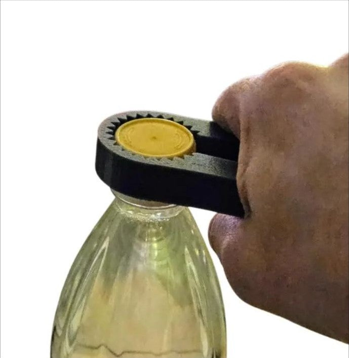 Easy-Grip Bottle Cap Opener - 28–35 mm