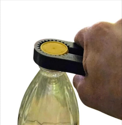 Easy-Grip Bottle Cap Opener - 28–35 mm