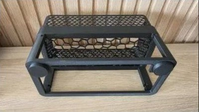 Self-Draining Sink Caddy - Modular Kitchen Organizer