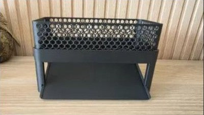 Self-Draining Sink Caddy - Modular Kitchen Organizer