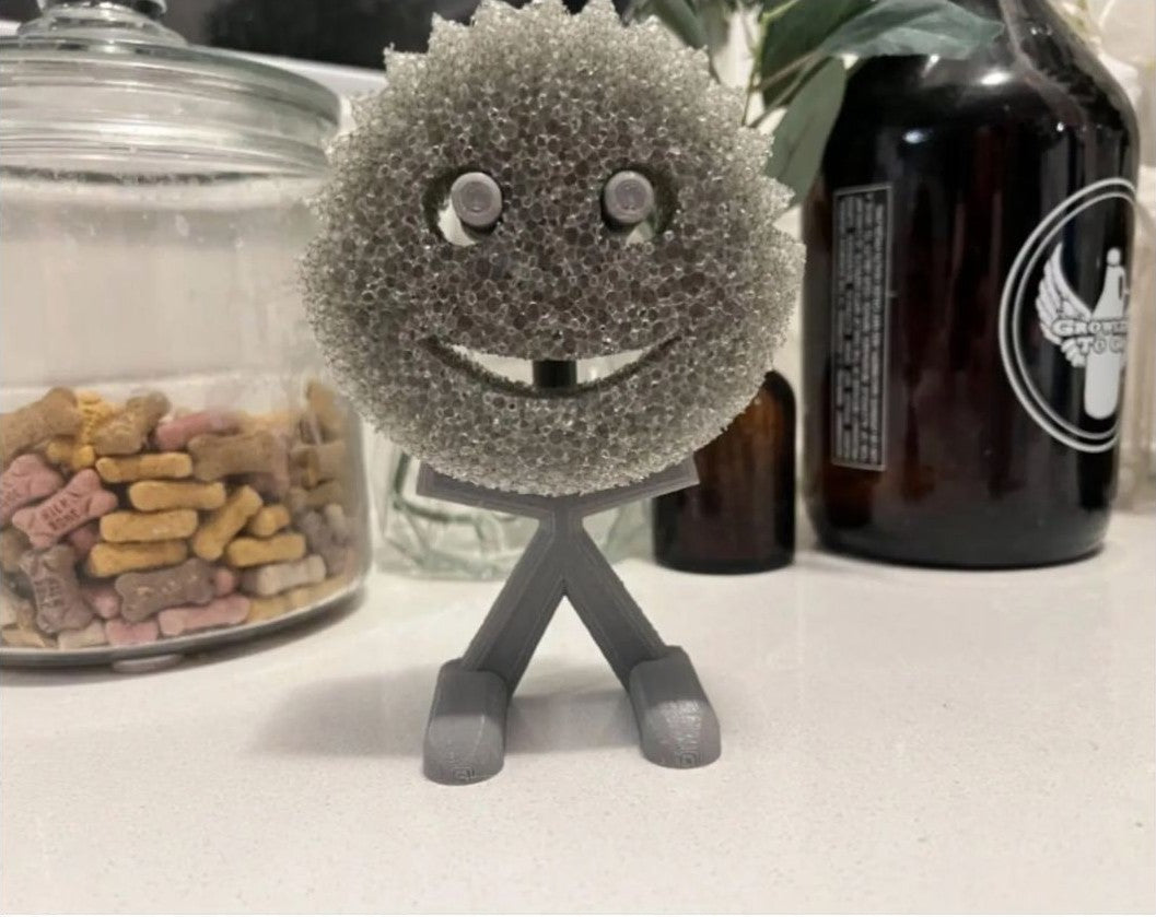 Scrub Daddy Sponge Holder - Person Stand