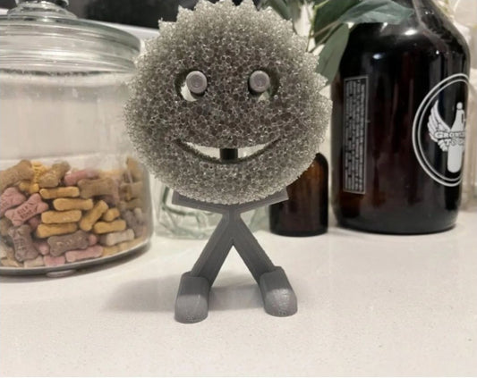 Scrub Daddy Sponge Holder - Person Stand