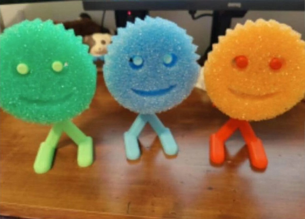 Scrub Daddy Sponge Holder - Person Stand