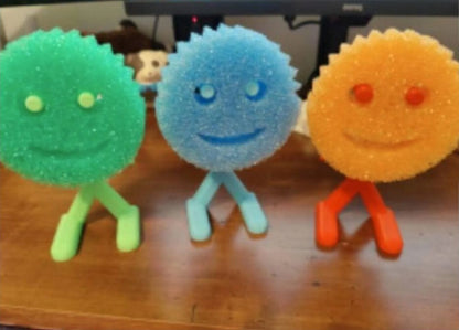 Scrub Daddy Sponge Holder - Person Stand