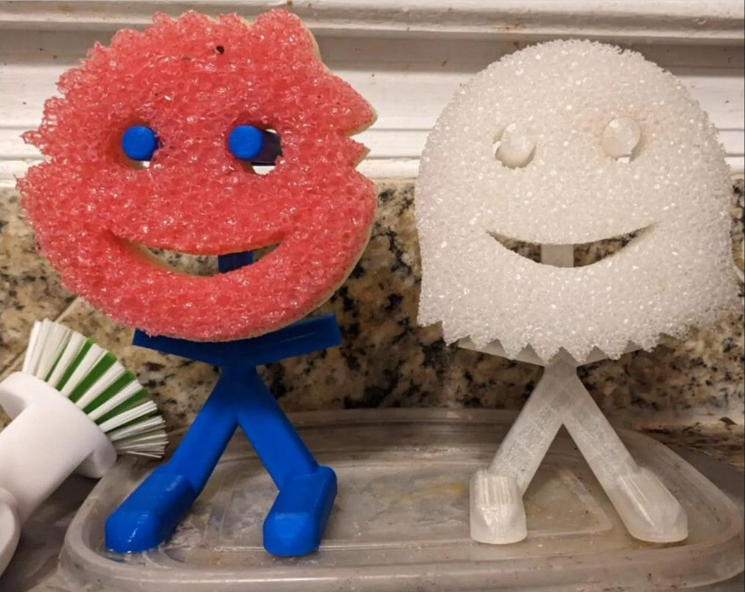 Scrub Daddy Sponge Holder - Person Stand