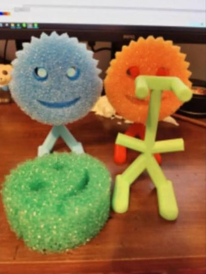 Scrub Daddy Sponge Holder - Person Stand
