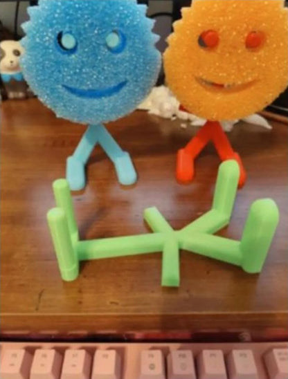 Scrub Daddy Sponge Holder - Person Stand
