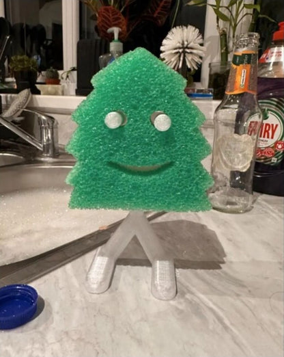 Scrub Daddy Sponge Holder - Person Stand