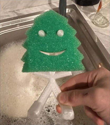 Scrub Daddy Sponge Holder - Person Stand