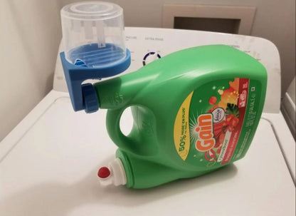 Self-Draining Laundry Detergent Saver