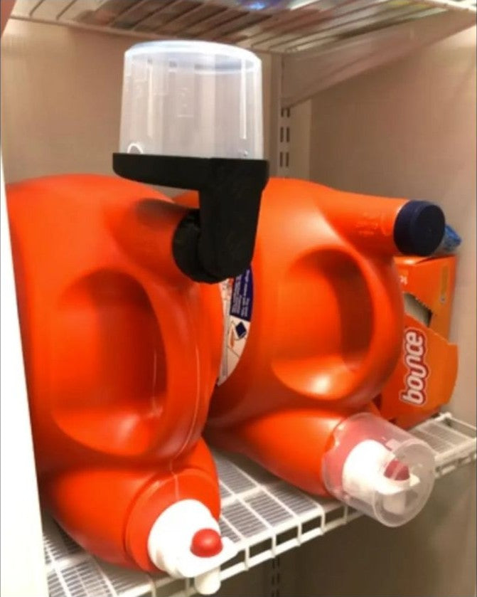 Self-Draining Laundry Detergent Saver