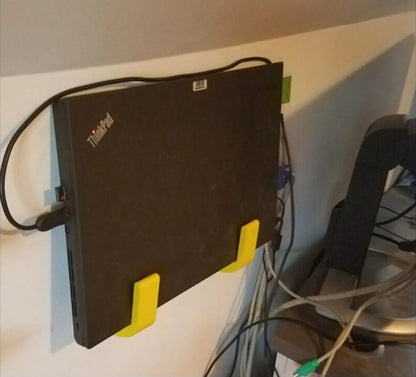 Universal Laptop Wall Mount - Pair of Brackets