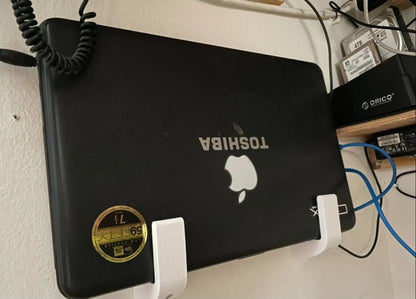 Universal Laptop Wall Mount - Pair of Brackets