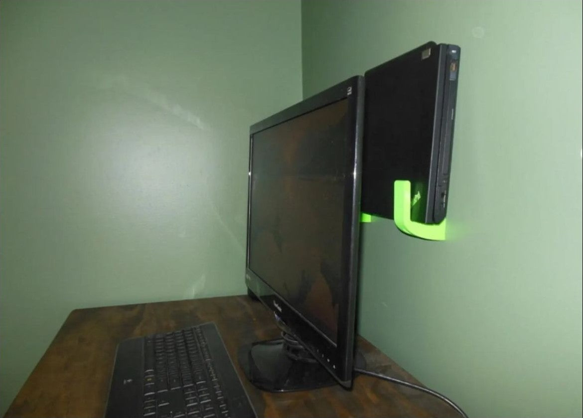 Universal Laptop Wall Mount - Pair of Brackets