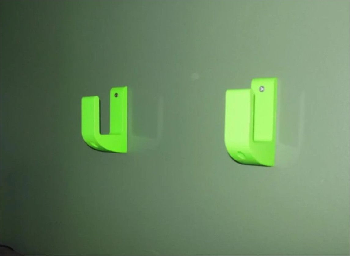 Universal Laptop Wall Mount - Pair of Brackets