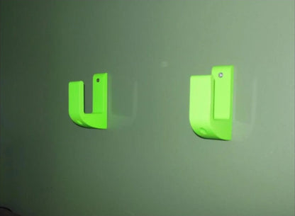 Universal Laptop Wall Mount - Pair of Brackets