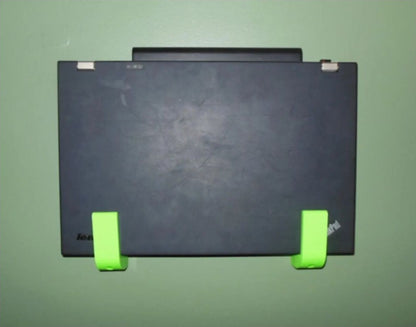Universal Laptop Wall Mount - Pair of Brackets