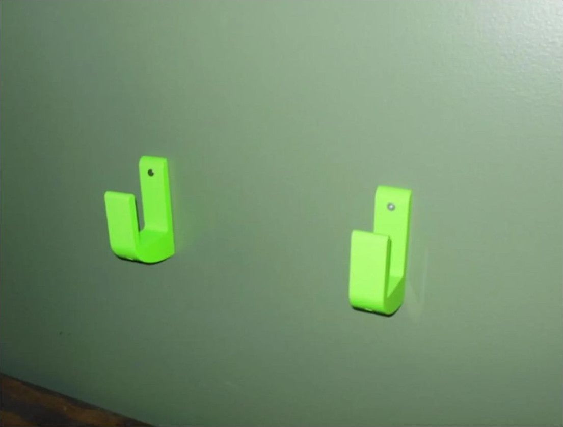 Universal Laptop Wall Mount - Pair of Brackets