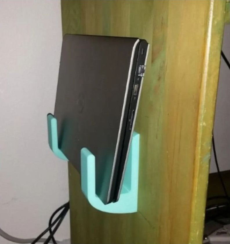 Universal Laptop Wall Mount - Pair of Brackets