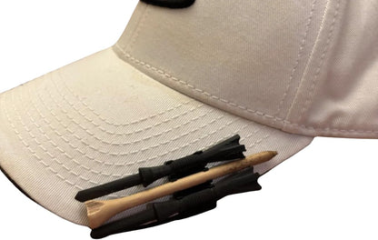 Golf Tee Hat Clips - 2-Pack