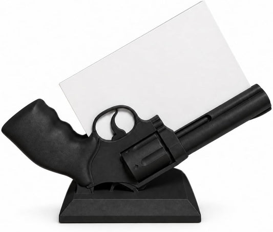 Revolver Business Card Holder - Desk Display Stand