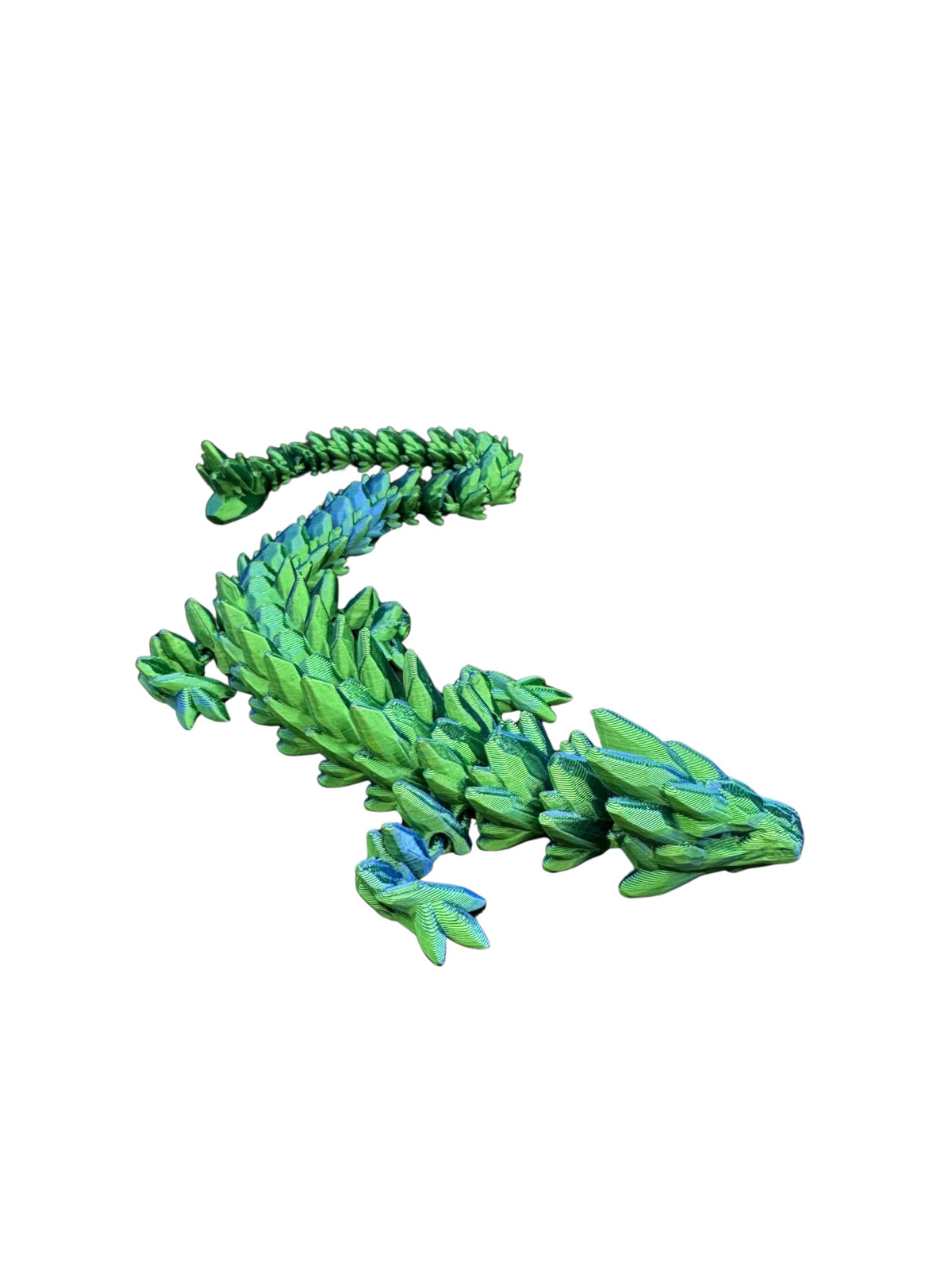 Crystal Gemstone Dragon - Articulated Fidget