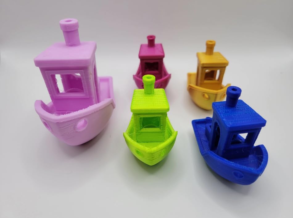 Miniature Tugboat - Benchy Desk Display